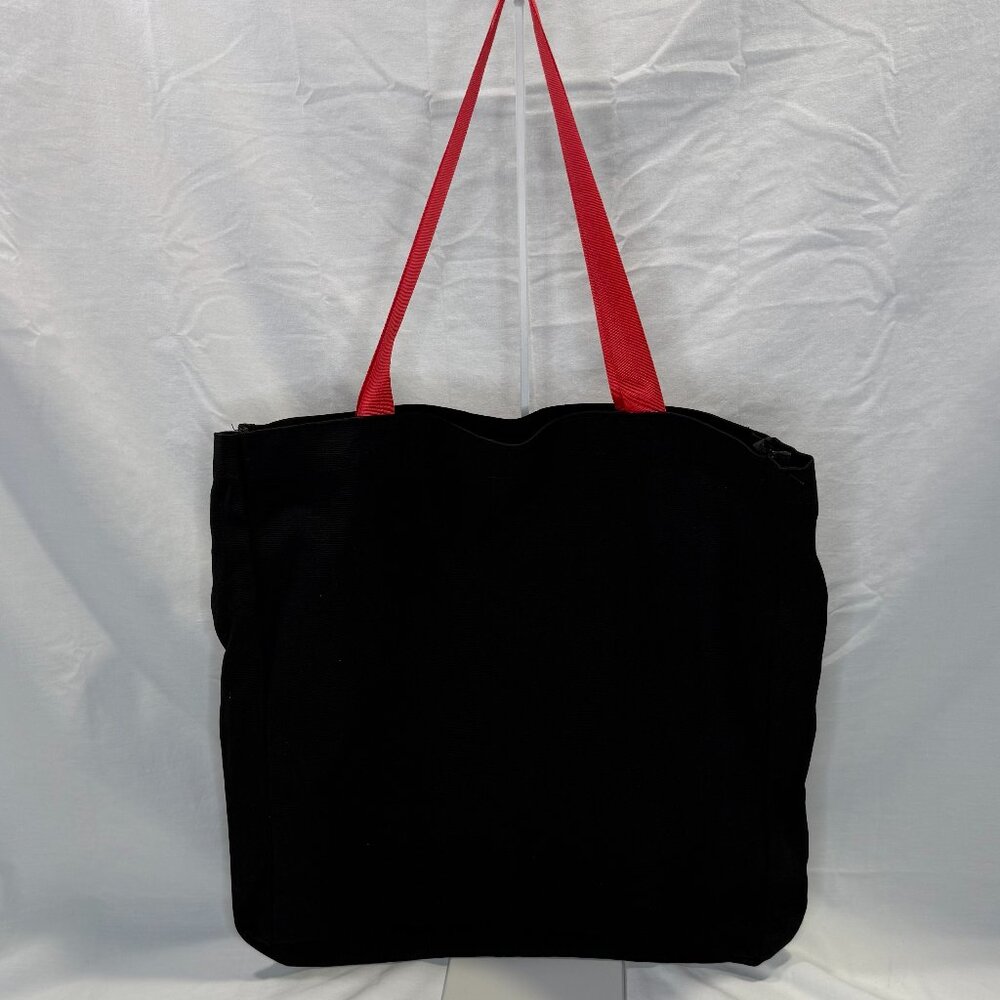 Bundle Pride Black/Red Tote & Rainbow Crochet Crossbody with Fringe, The Sak - Picture 3 of 15